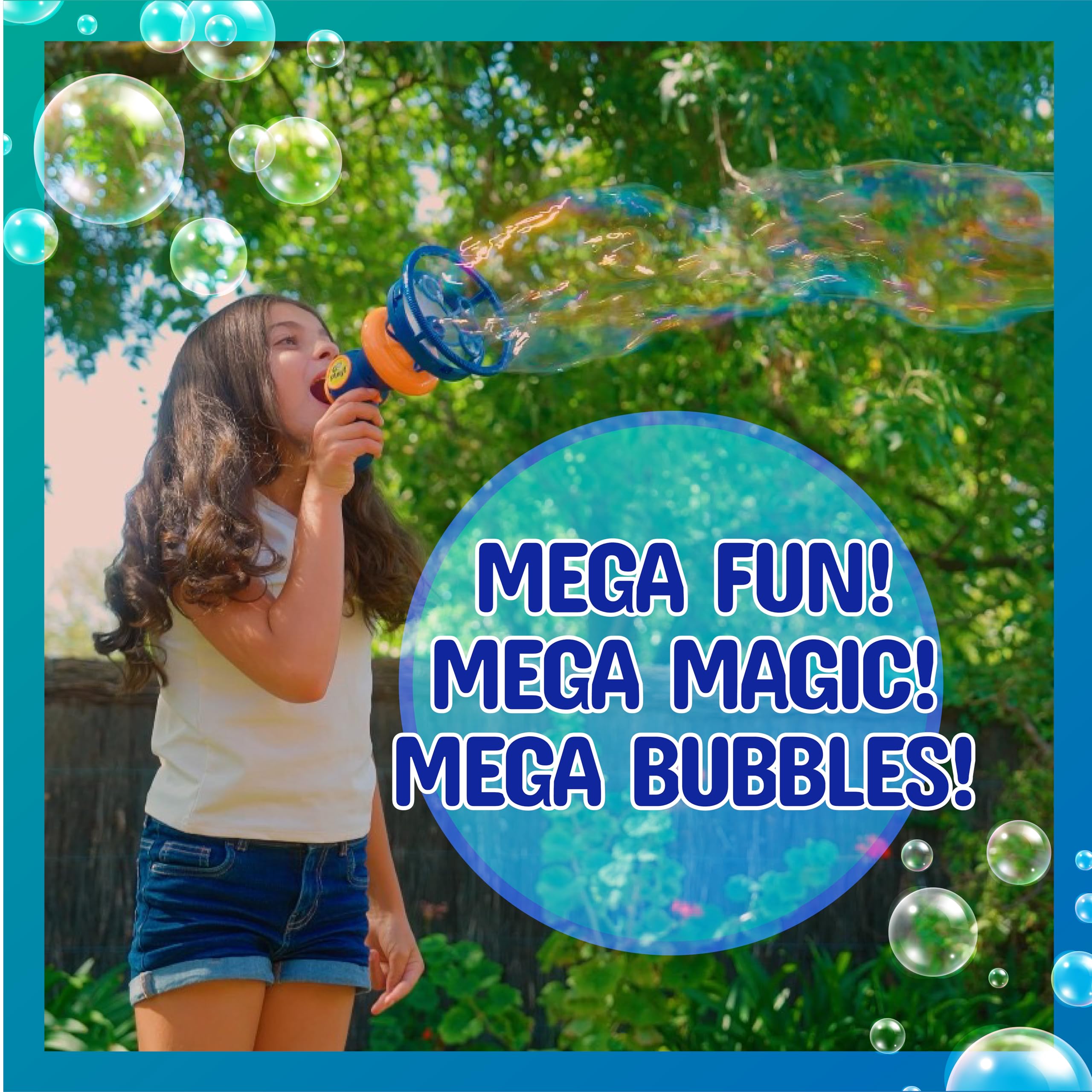 Buy The Bubble Lab Megaphone Sound Activated Bubble Blower for